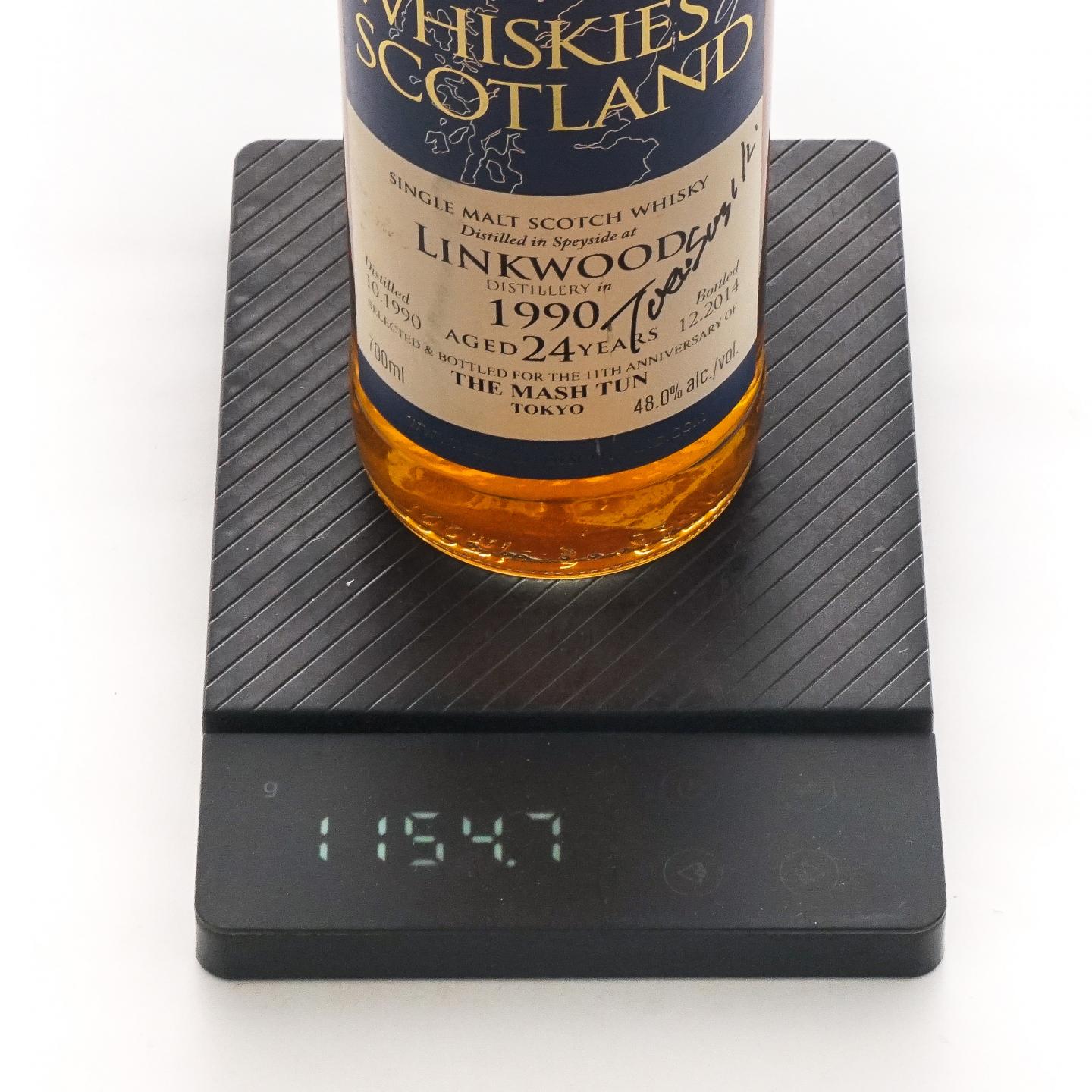 Linkwood 林可伍德 24年 1990-2014