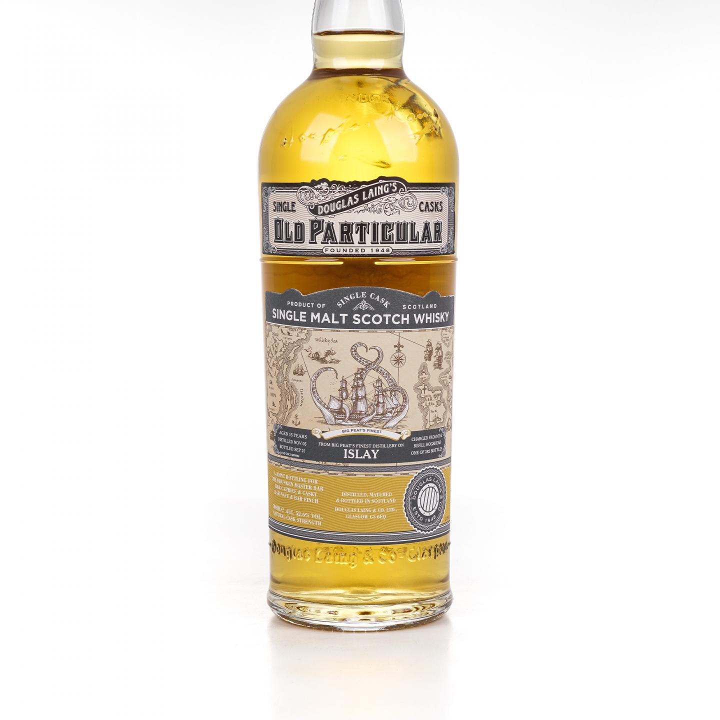 秘密艾雷岛 15年 2005-2021 单桶 桶强 DL