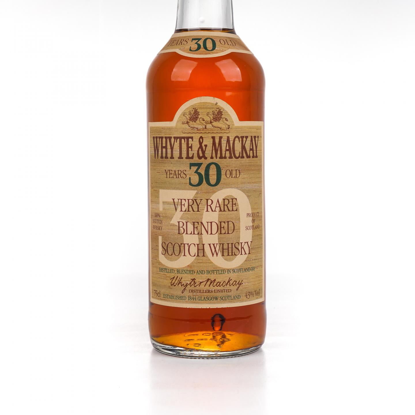 Whyte & Mackay 30年 调和 750ml