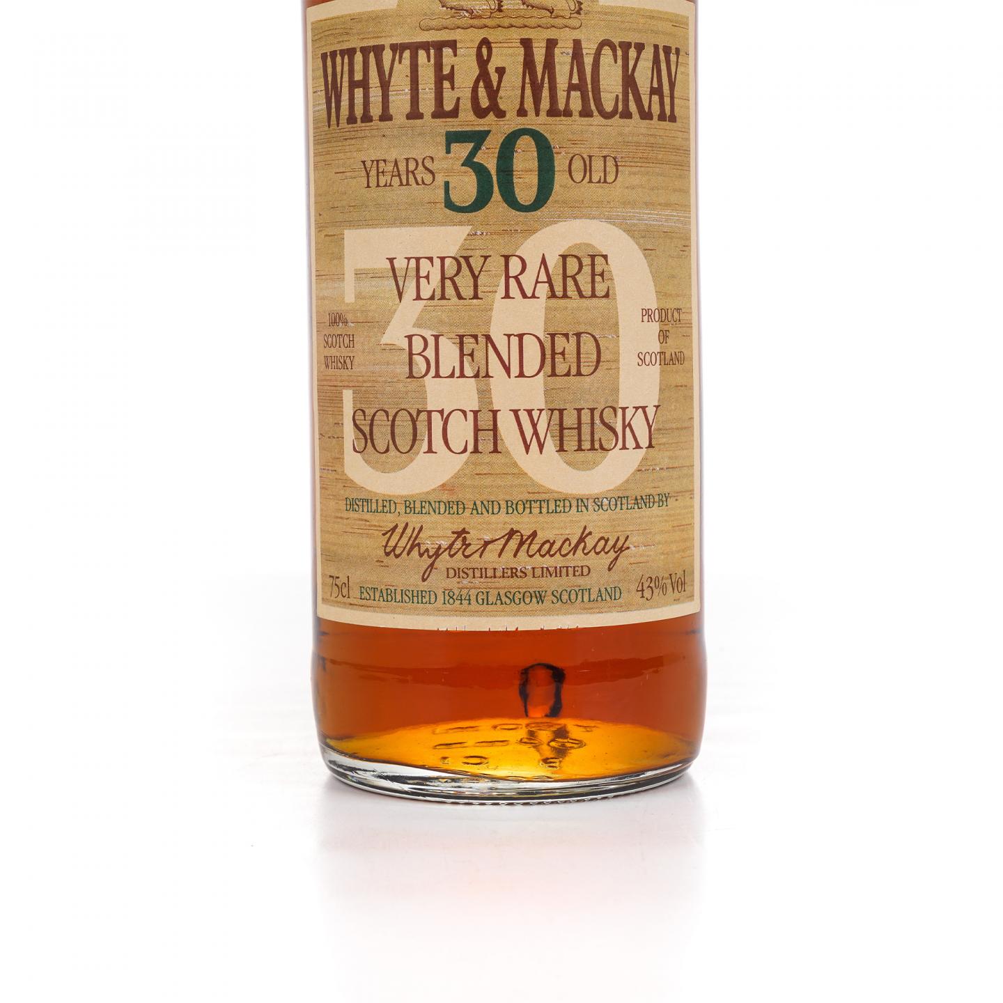 Whyte & Mackay 30年 调和 750ml