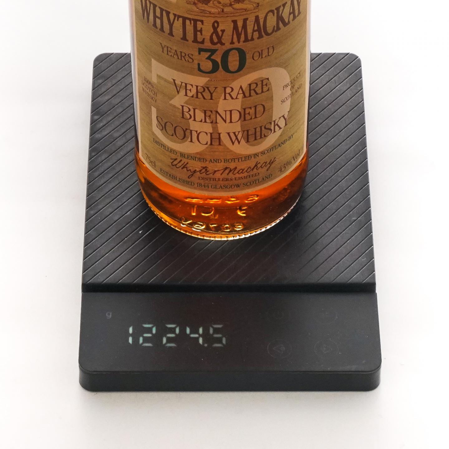 Whyte & Mackay 30年 调和 750ml