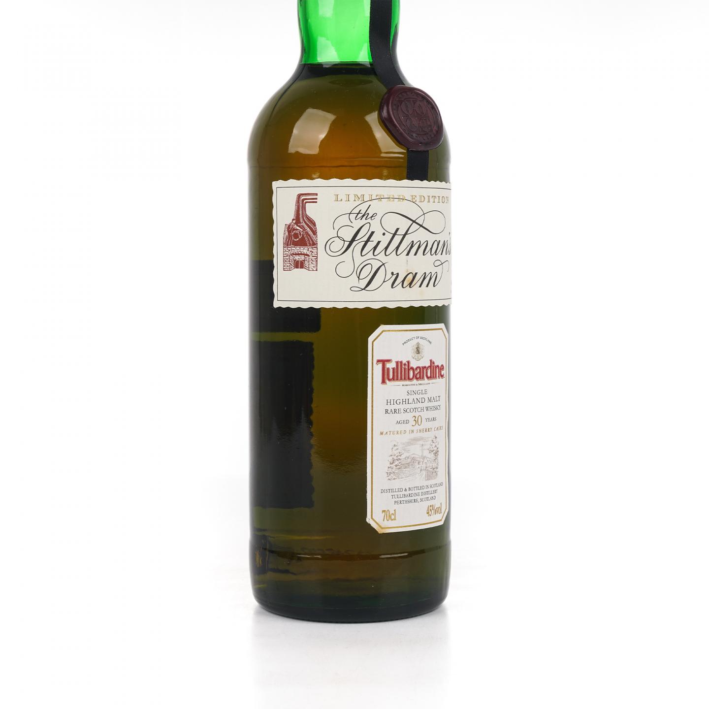 Tullibardine 图里巴丁 30年 The Stillman's Dram 雪莉桶