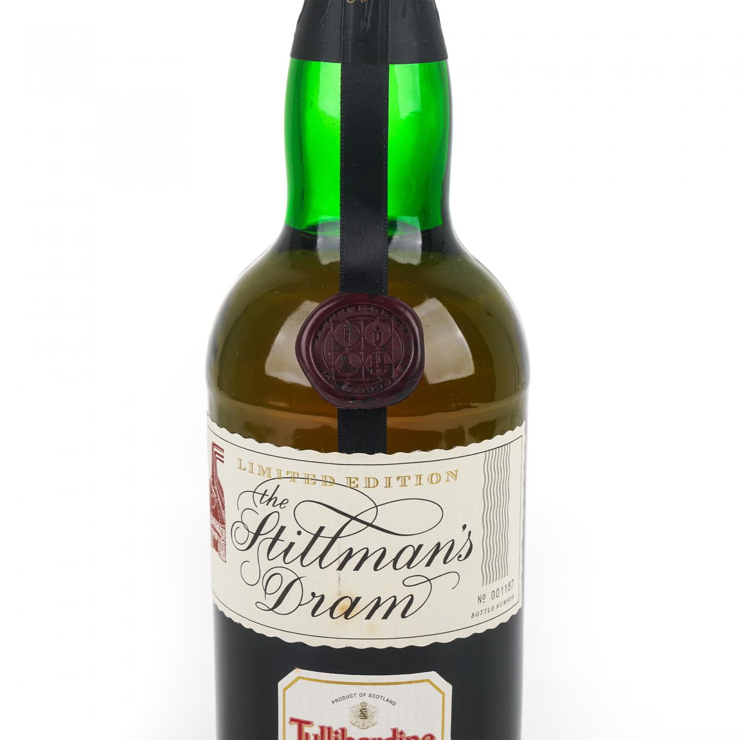 Tullibardine 图里巴丁 30年 The Stillman's Dram 雪莉桶