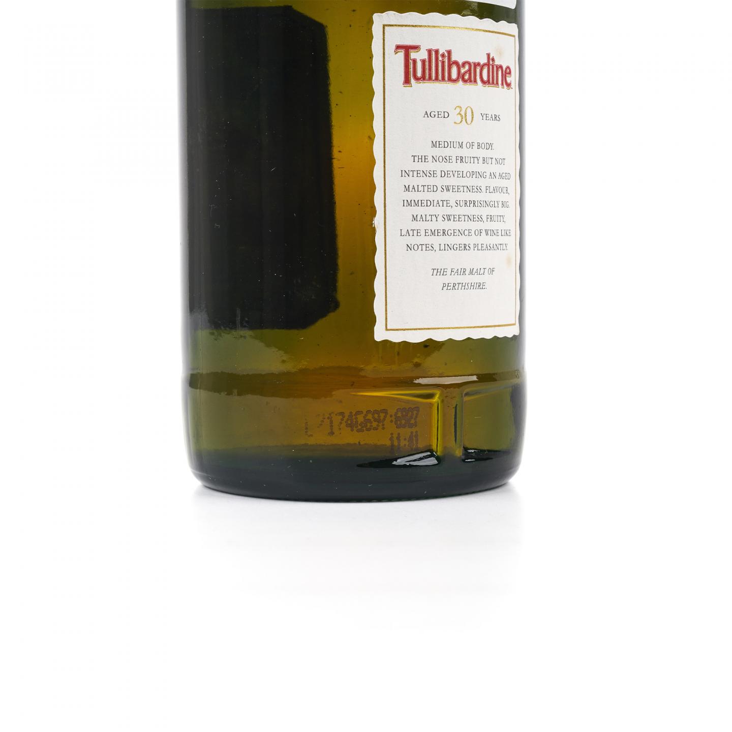 Tullibardine 图里巴丁 30年 The Stillman's Dram 雪莉桶