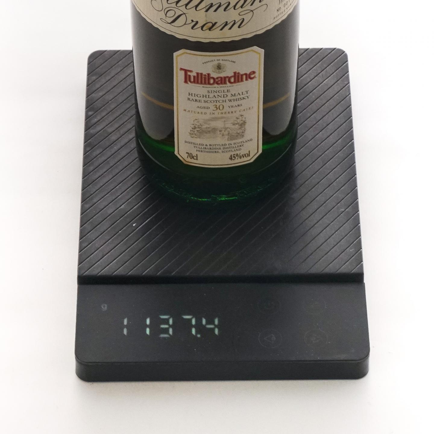 Tullibardine 图里巴丁 30年 The Stillman's Dram 雪莉桶