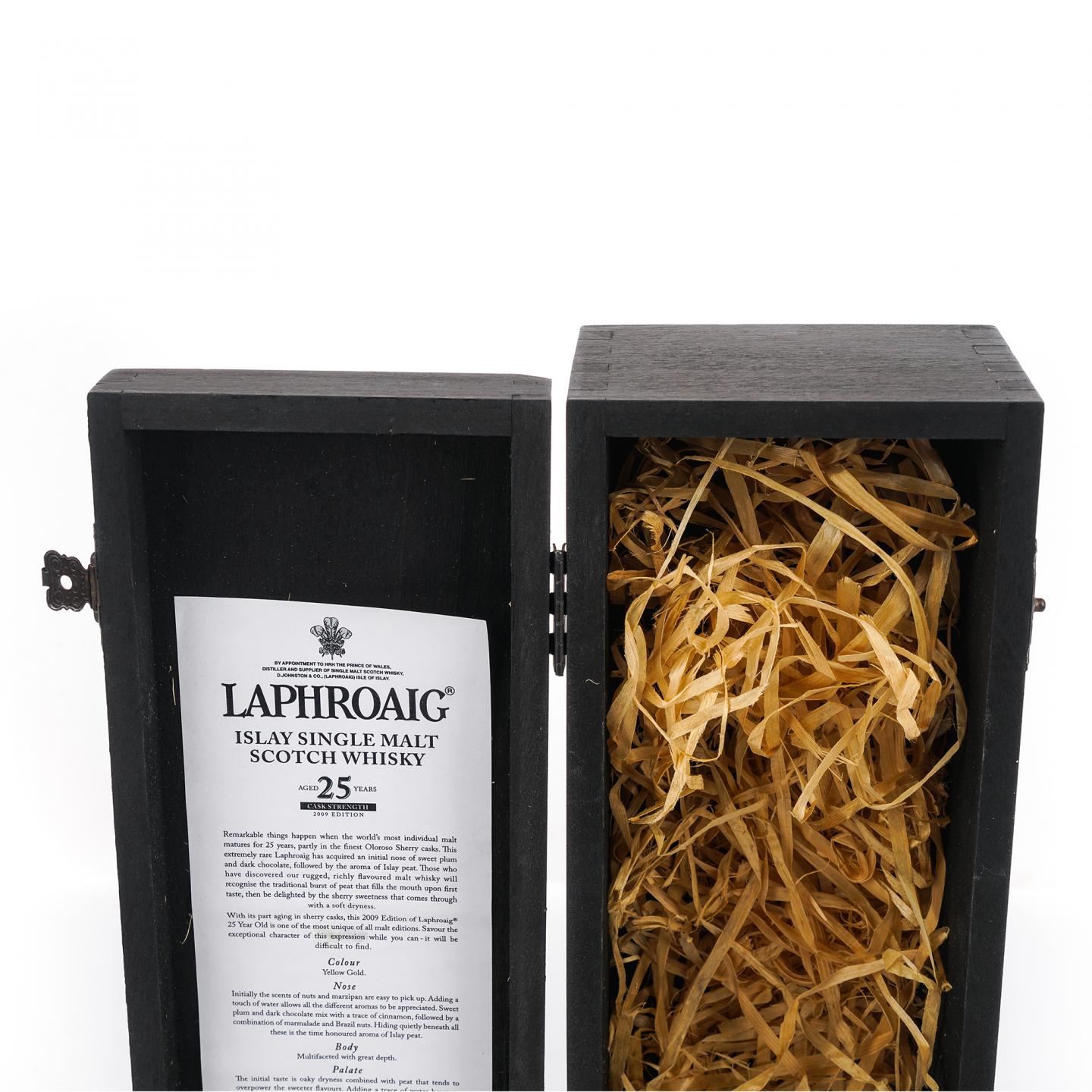 Laphroaig 拉弗格 25年 2009 桶强