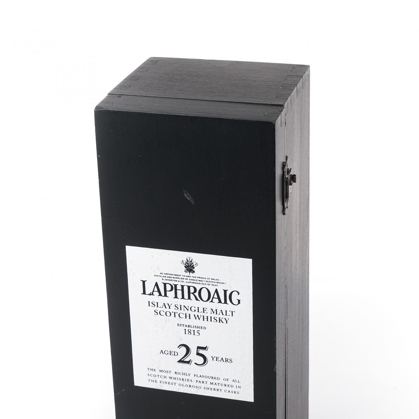 Laphroaig 拉弗格 25年 2009 桶强
