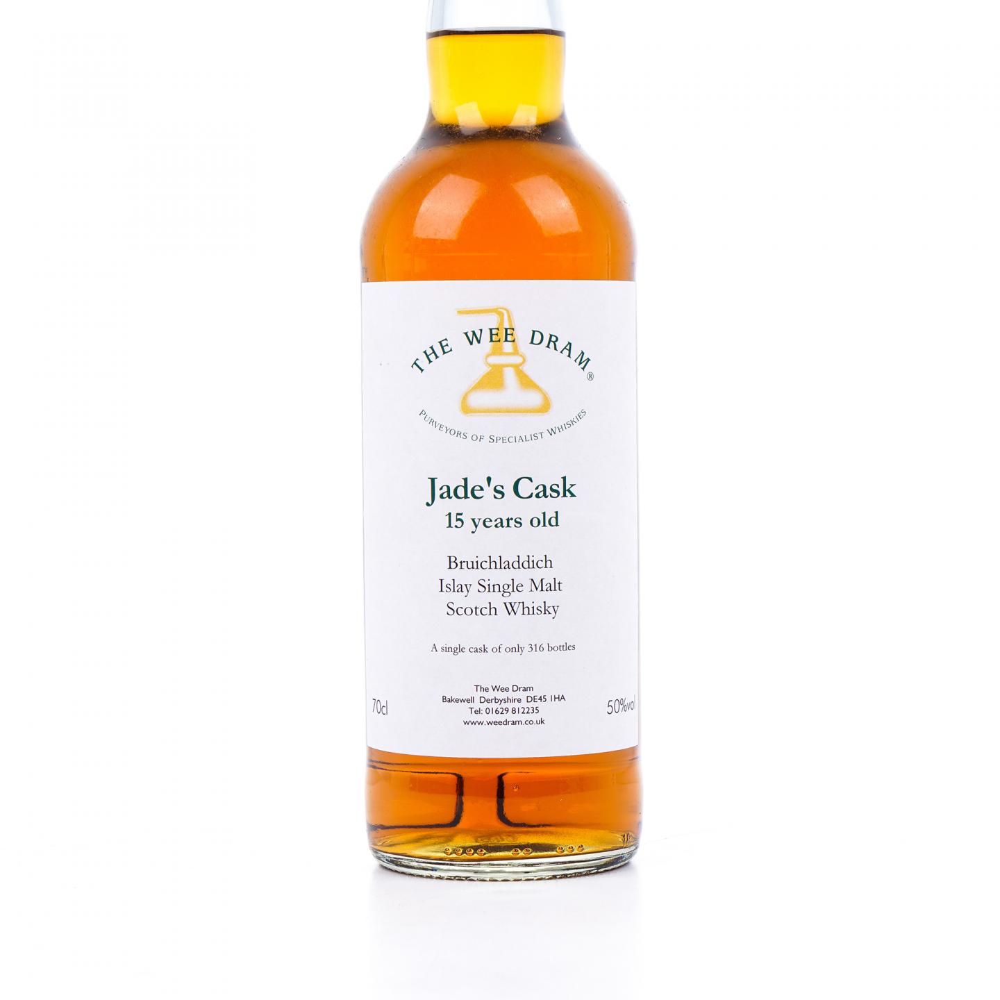 Bruichladdich 布赫拉迪 15年 私人单桶#473