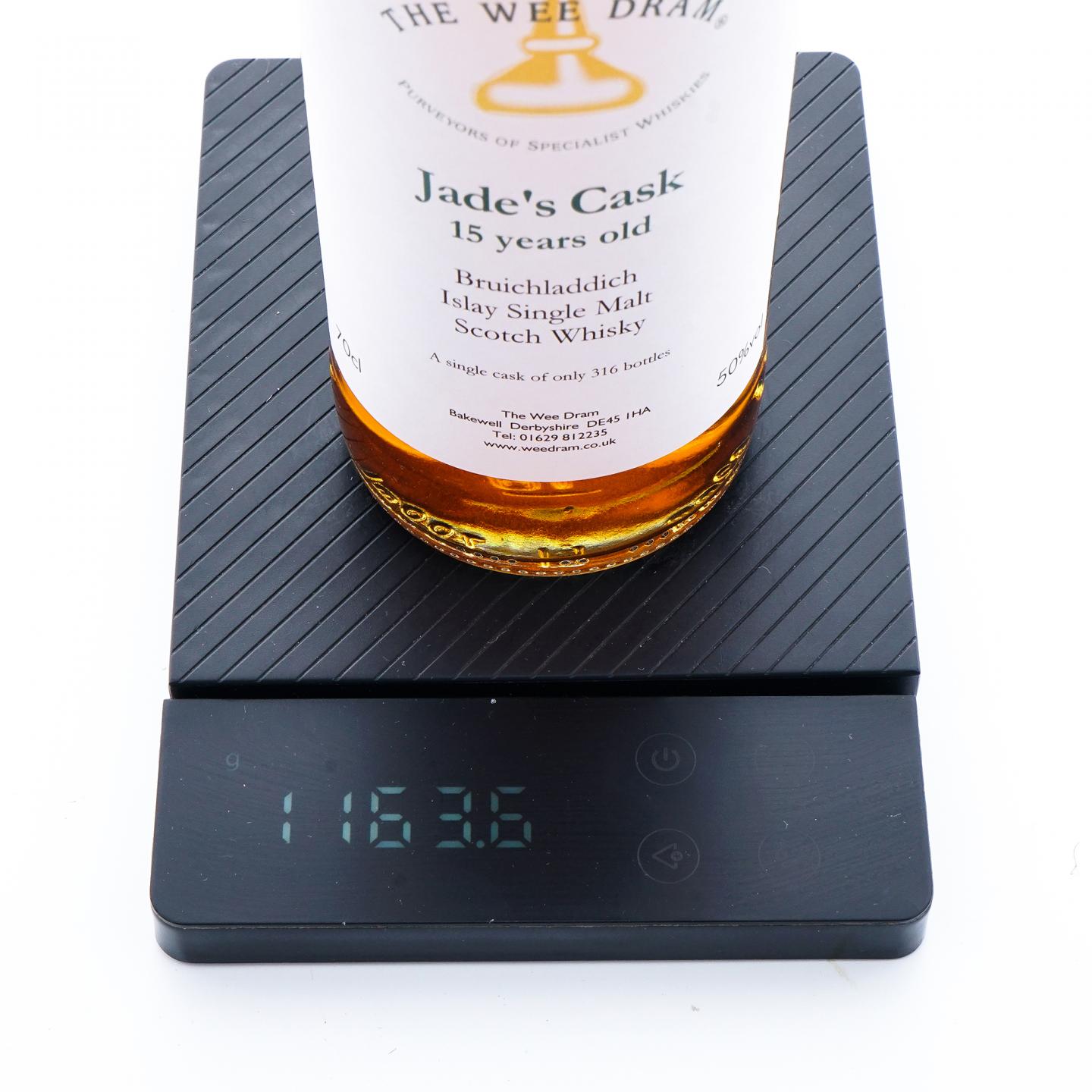 Bruichladdich 布赫拉迪 15年 私人单桶#473