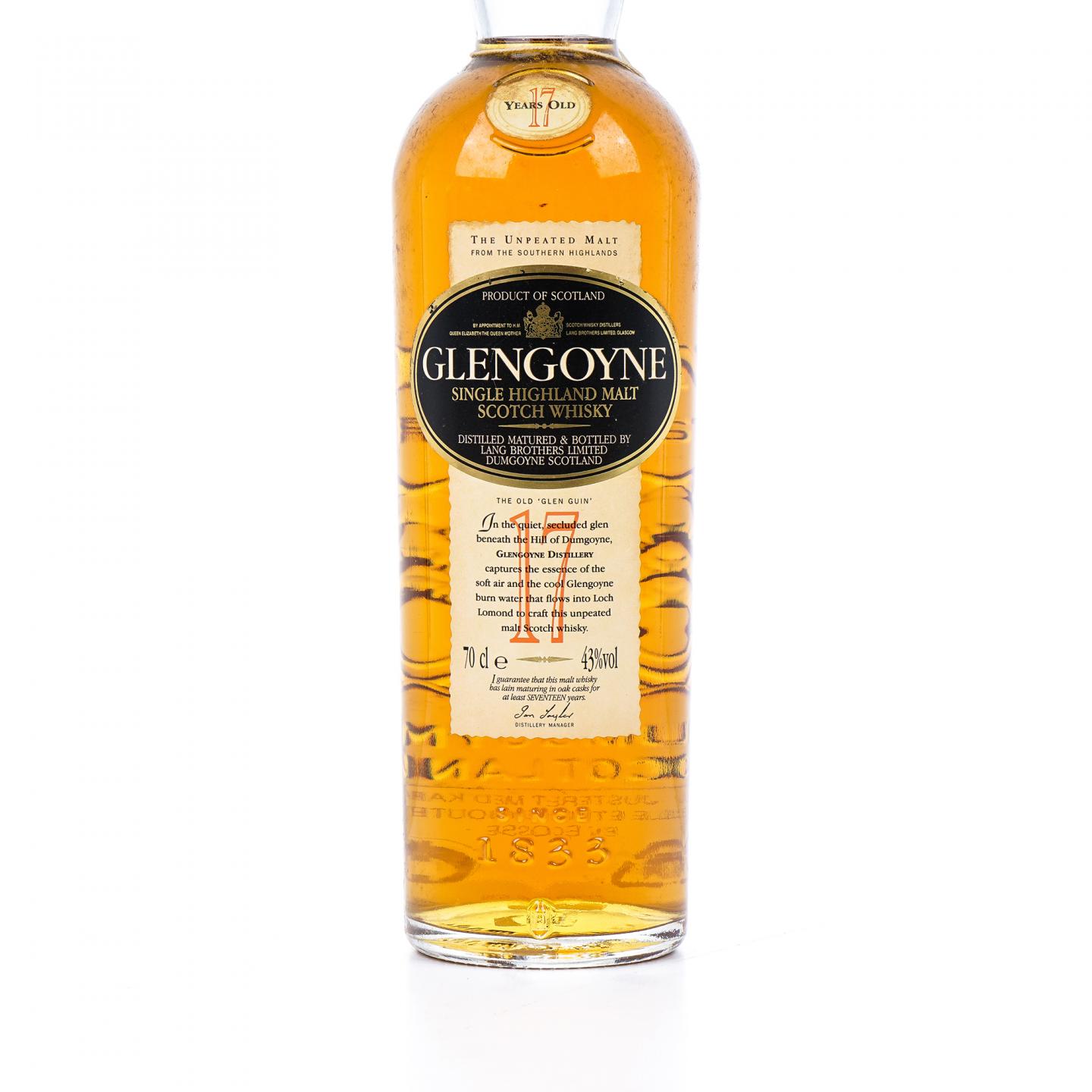 Glengoyne 格兰哥尼 17年 43%vol.