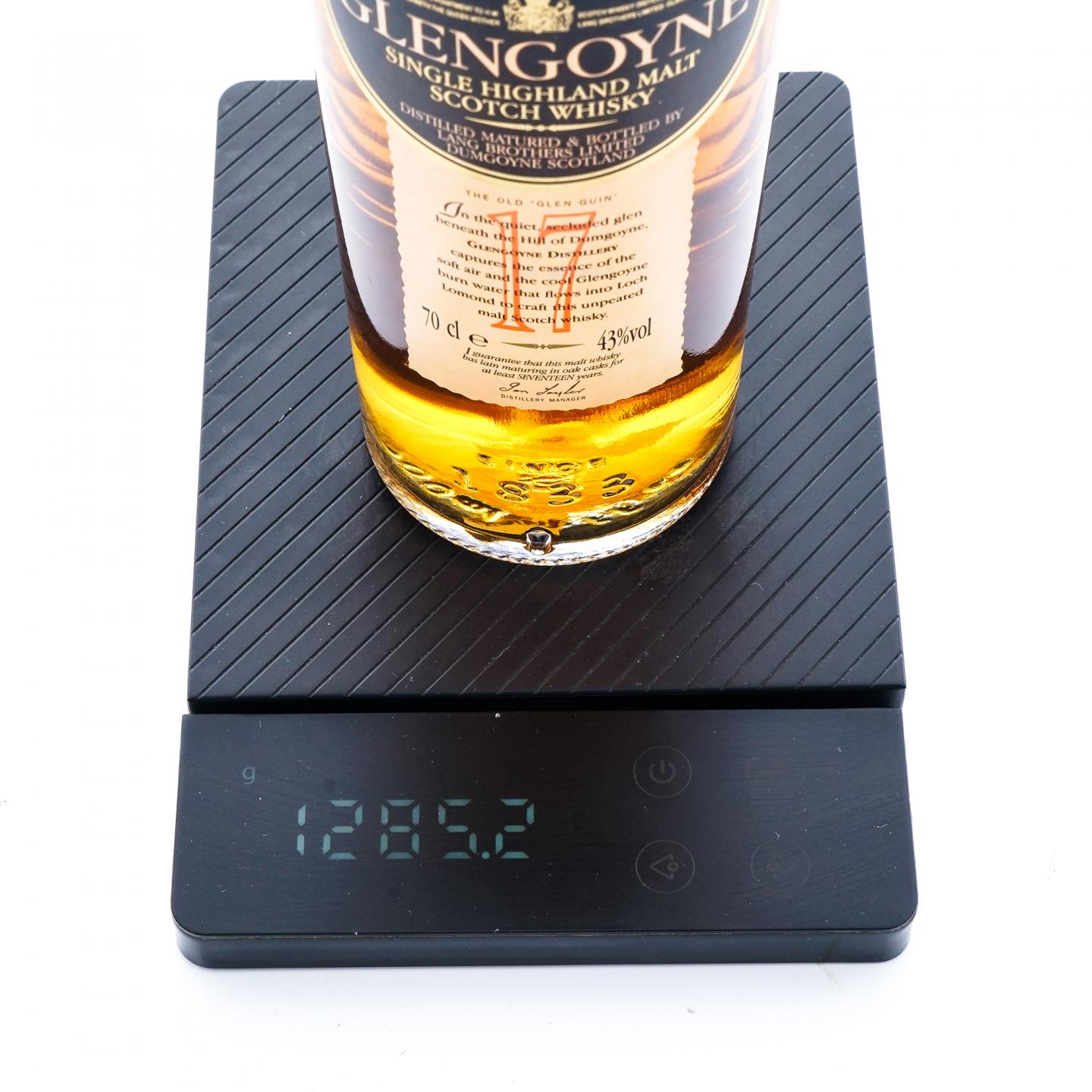 Glengoyne 格兰哥尼 17年 43%vol.