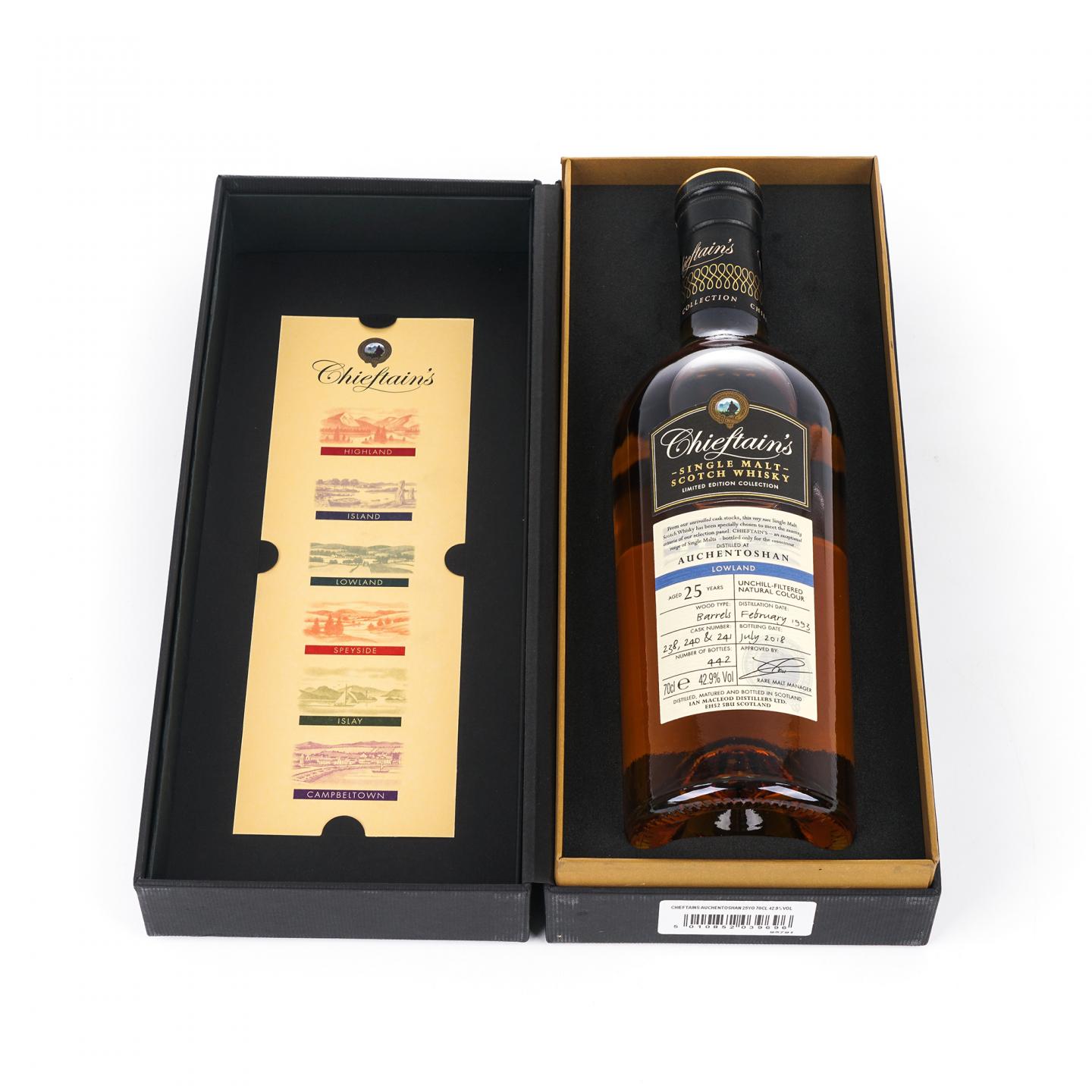 Auchentoshan 欧肯特轩 25年 1993-2018 IM 老酋长