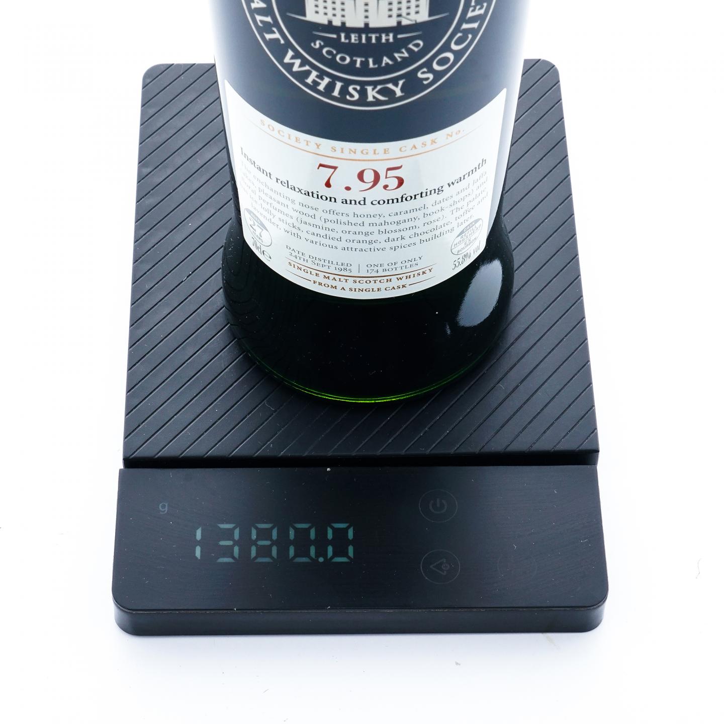 SMWS 7.95 朗摩 27年 1985