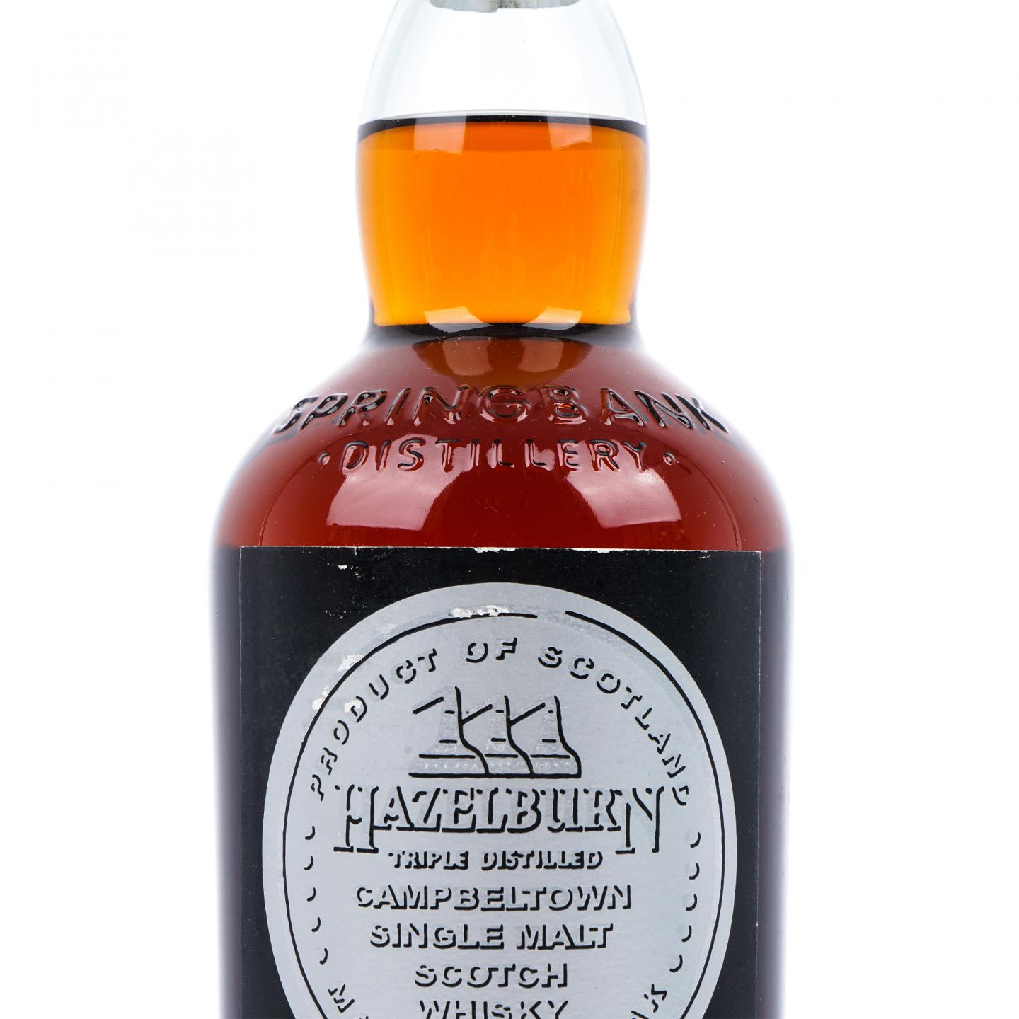 Hazelburn 哈索本 15年 2008-2023 雪莉桶