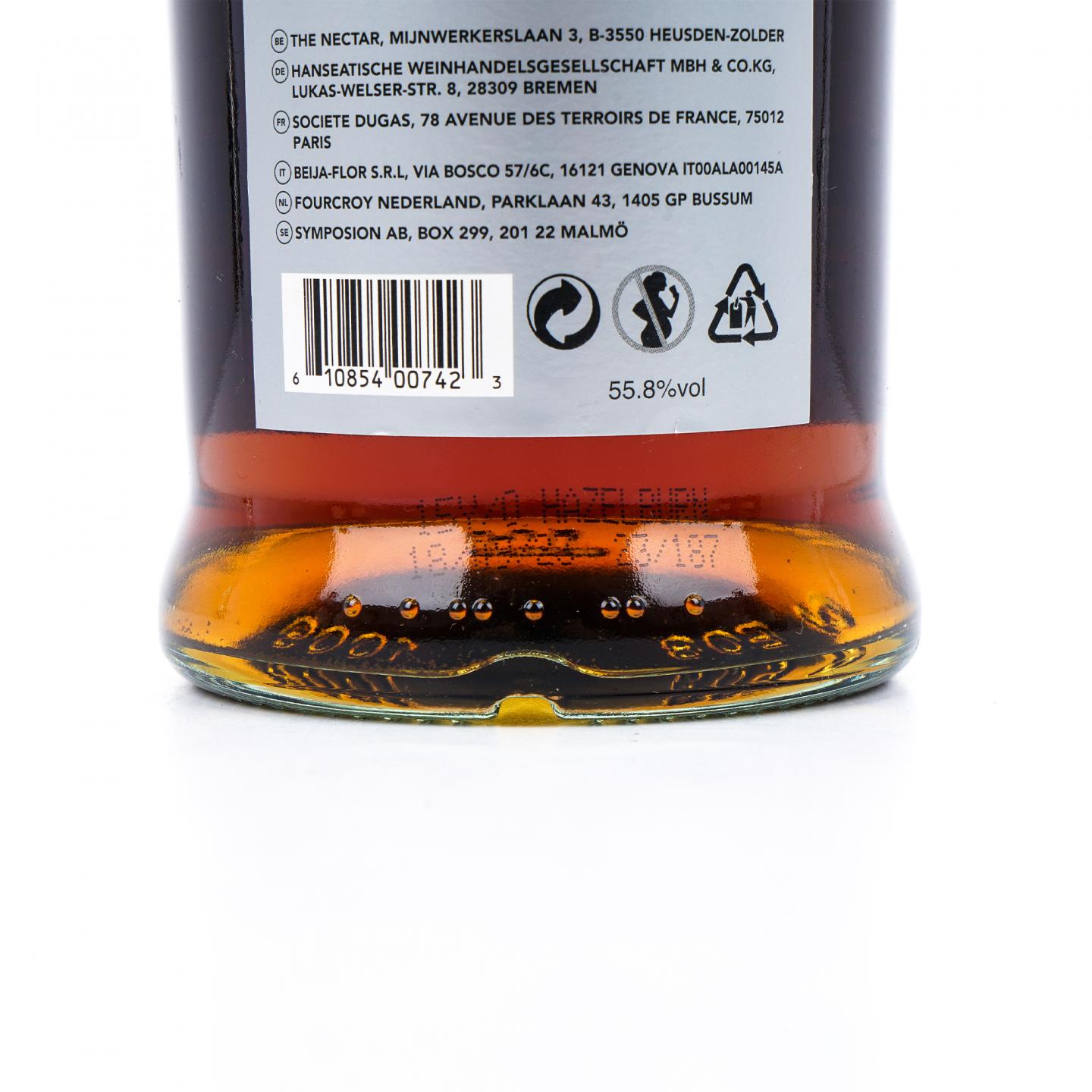 Hazelburn 哈索本 15年 2008-2023 雪莉桶