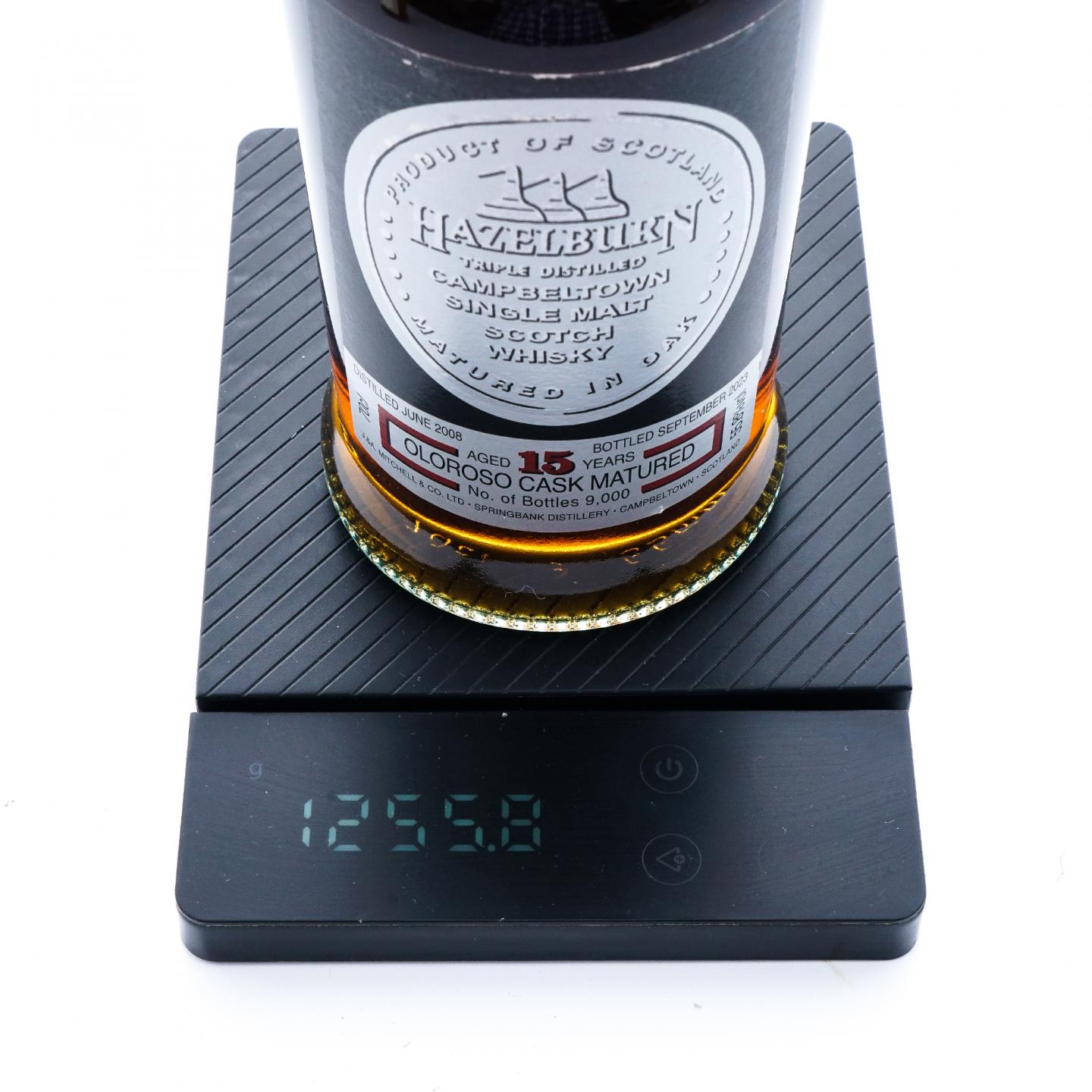 Hazelburn 哈索本 15年 2008-2023 雪莉桶