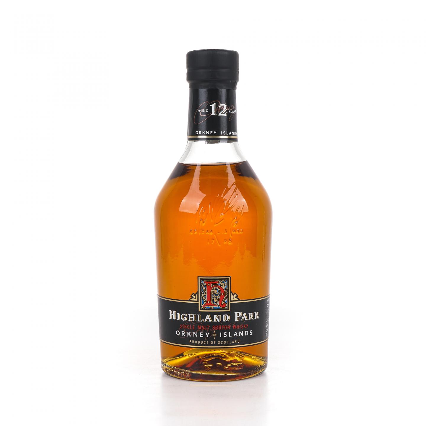 Highland Park 高原骑士 12年 旧版