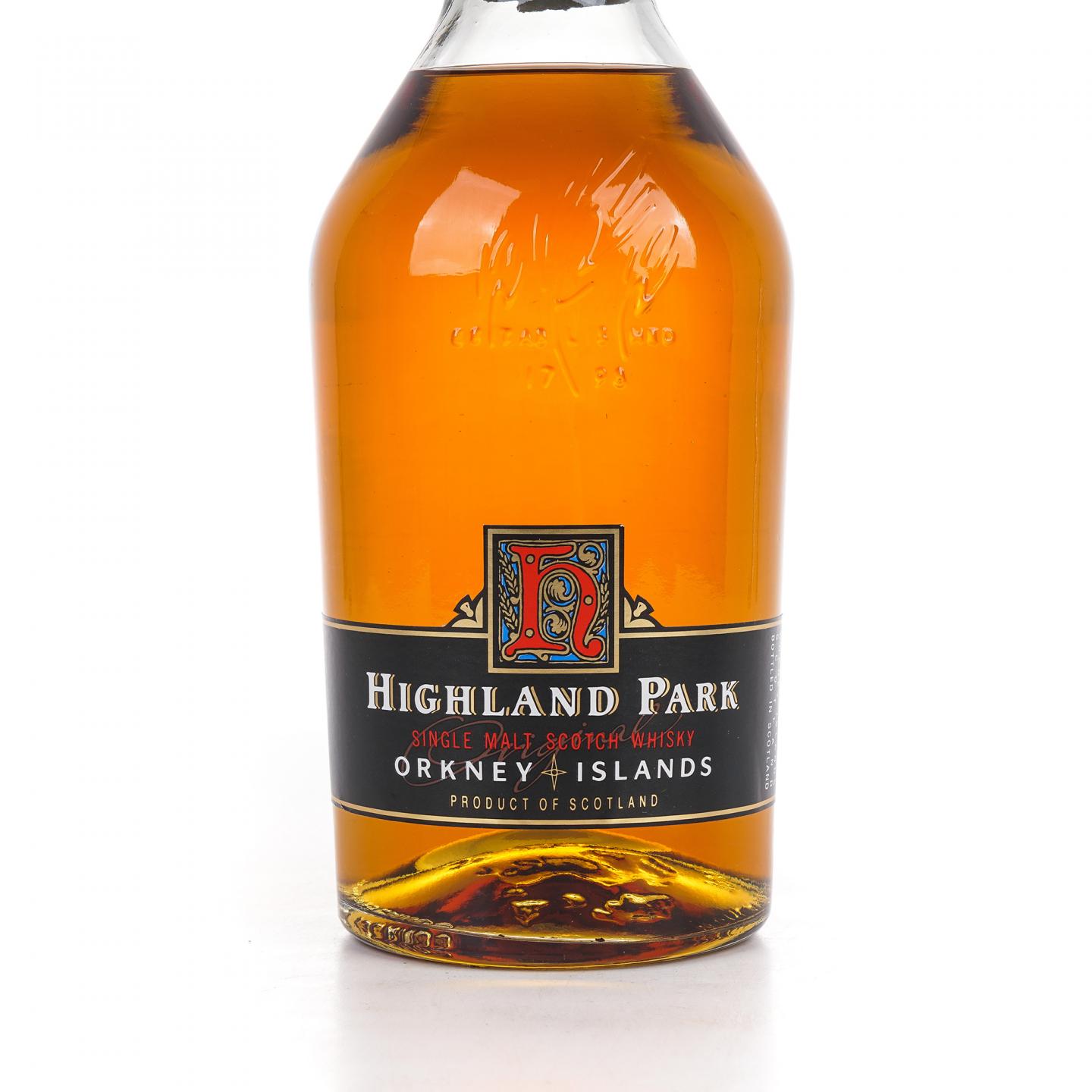 Highland Park 高原骑士 12年 旧版