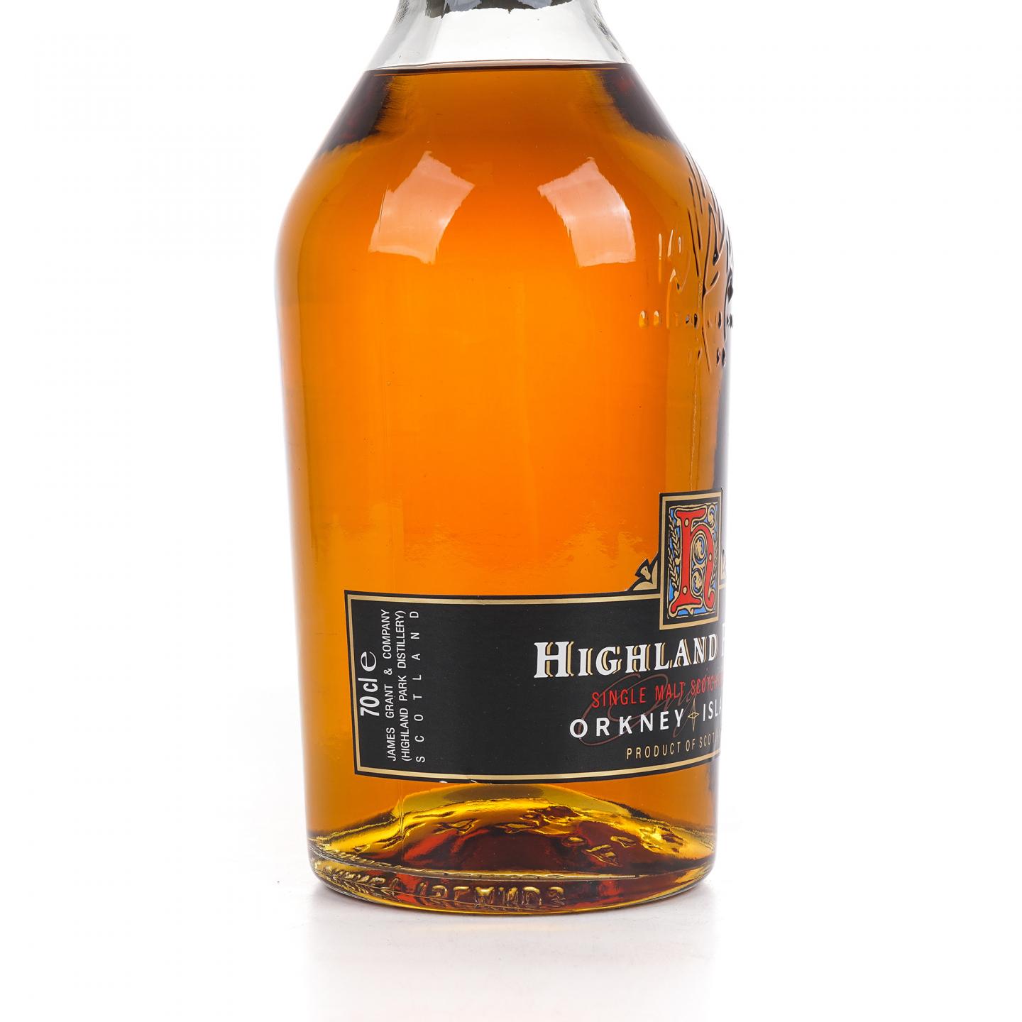 Highland Park 高原骑士 12年 旧版