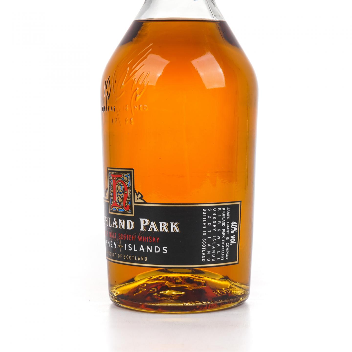 Highland Park 高原骑士 12年 旧版