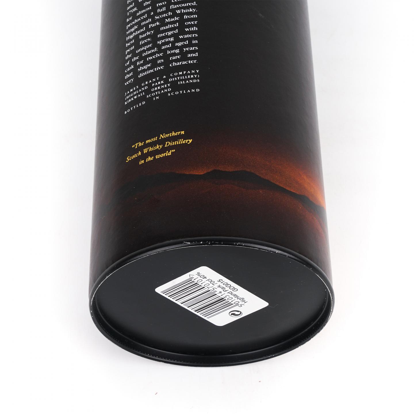 Highland Park 高原骑士 12年 旧版