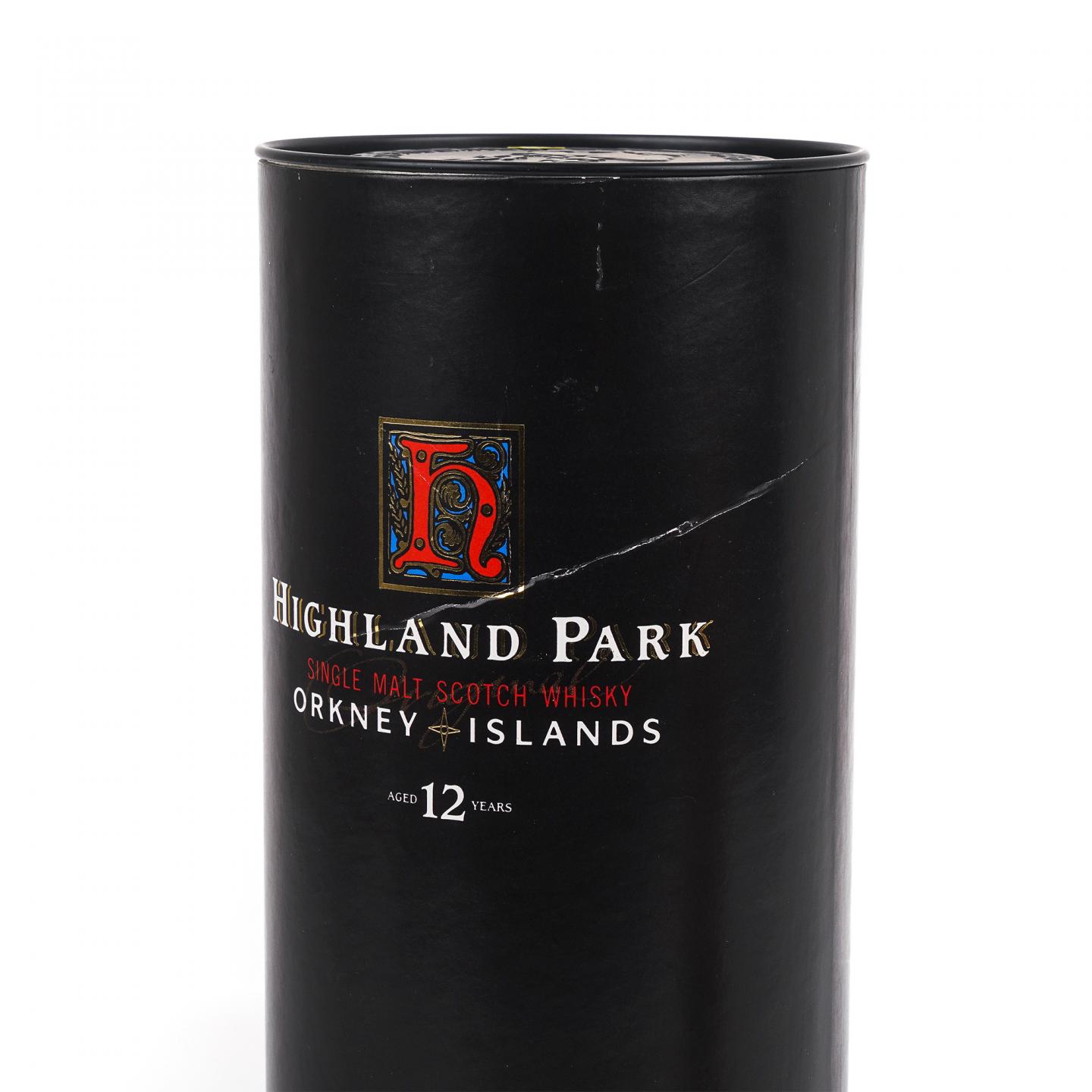 Highland Park 高原骑士 12年 旧版