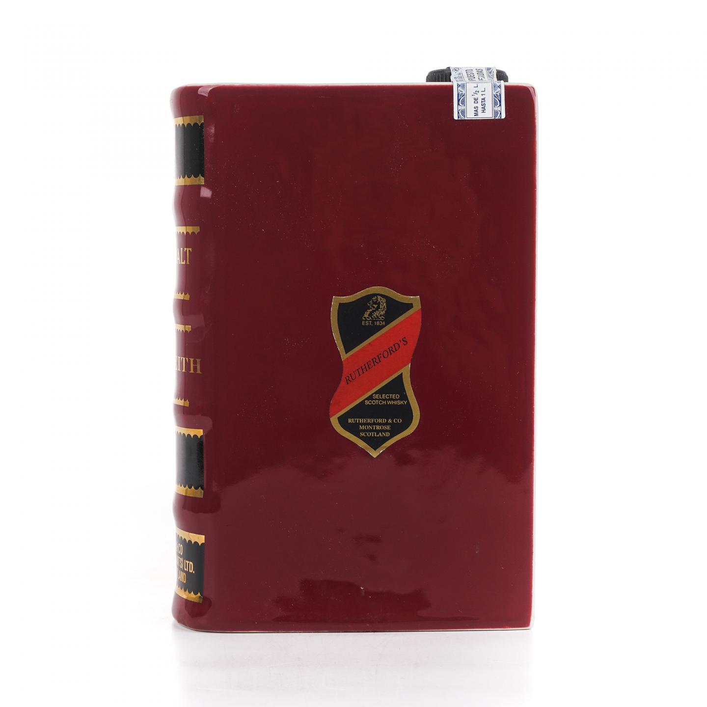 Glen keith 格兰契斯 红陶瓷书 Rutherford & Co