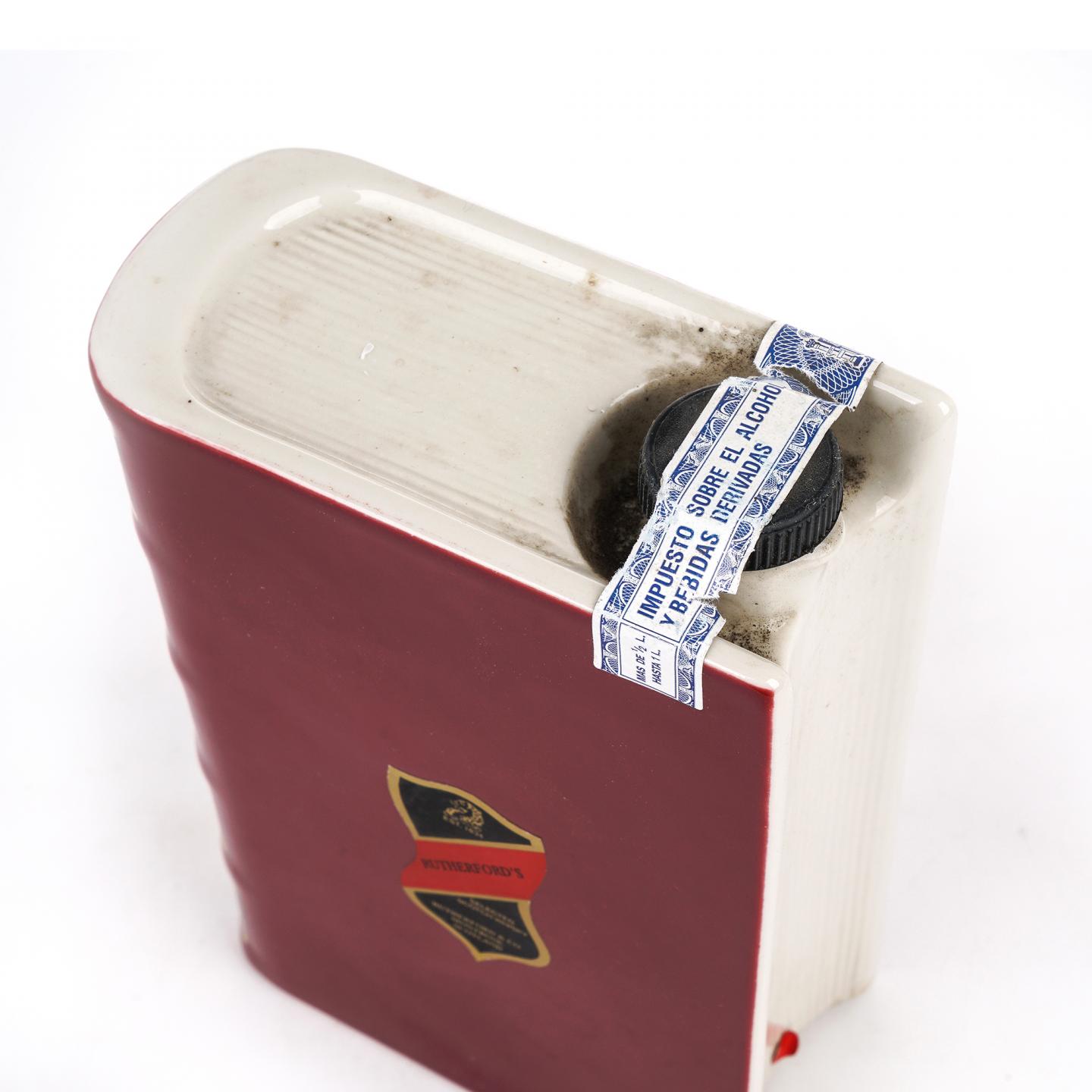 Glen keith 格兰契斯 红陶瓷书 Rutherford & Co