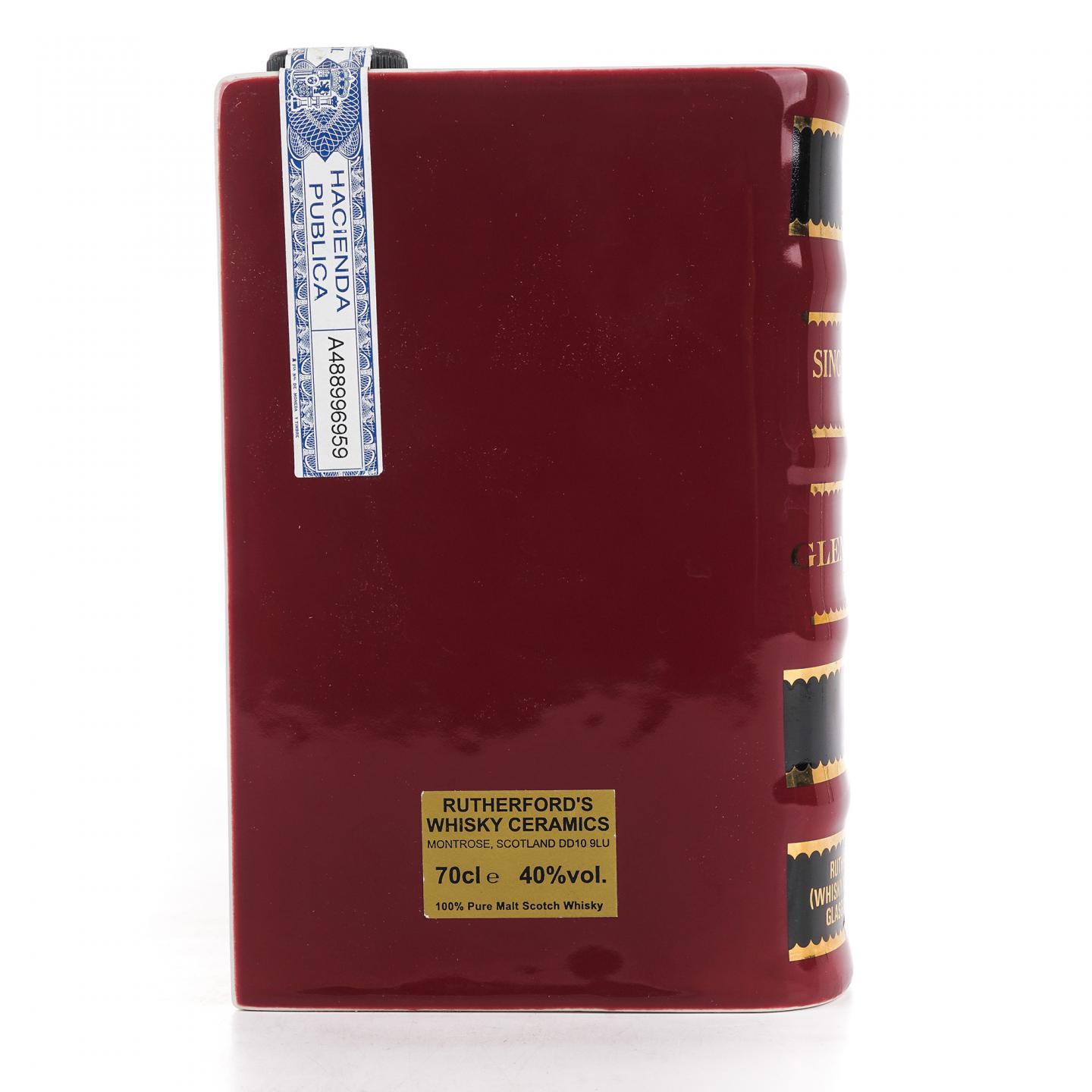 Glen keith 格兰契斯 红陶瓷书 Rutherford & Co