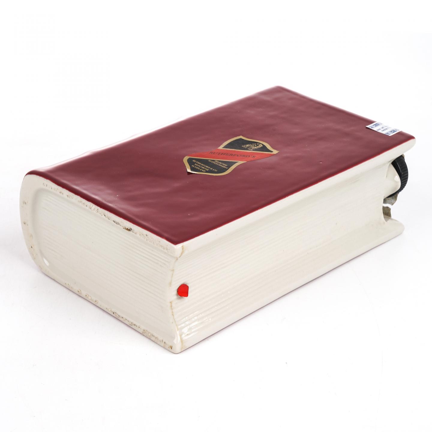 Glen keith 格兰契斯 红陶瓷书 Rutherford & Co