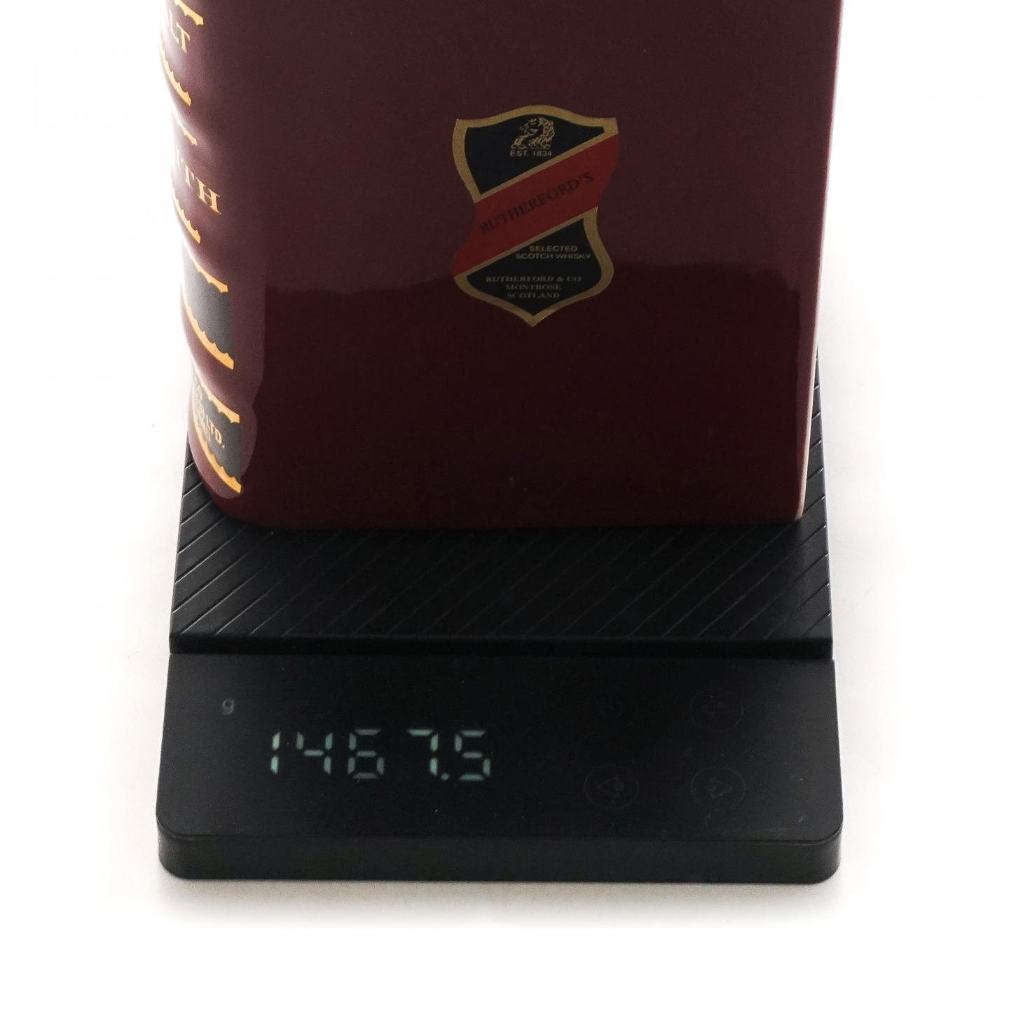 Glen keith 格兰契斯 红陶瓷书 Rutherford & Co