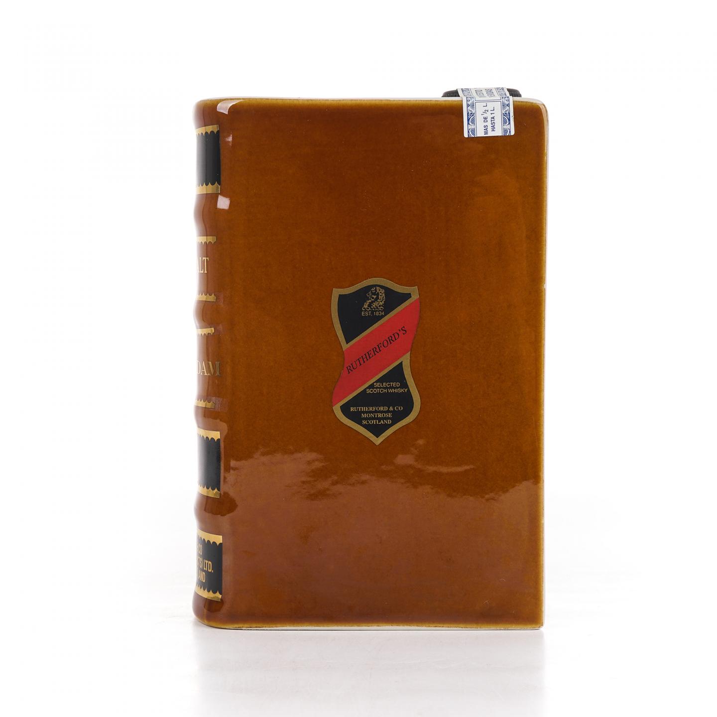 Glencadam 格兰卡登 橙陶瓷书 Rutherford & Co