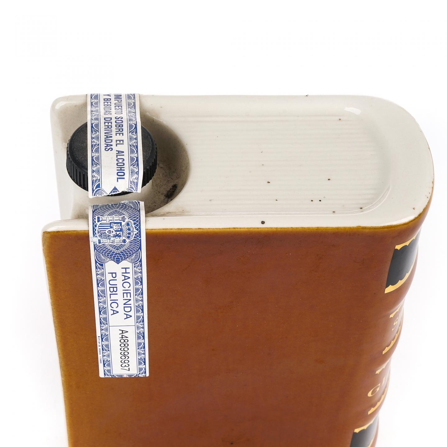 Glencadam 格兰卡登 橙陶瓷书 Rutherford & Co