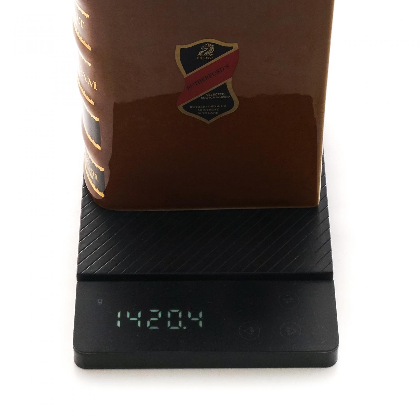 Glencadam 格兰卡登 橙陶瓷书 Rutherford & Co