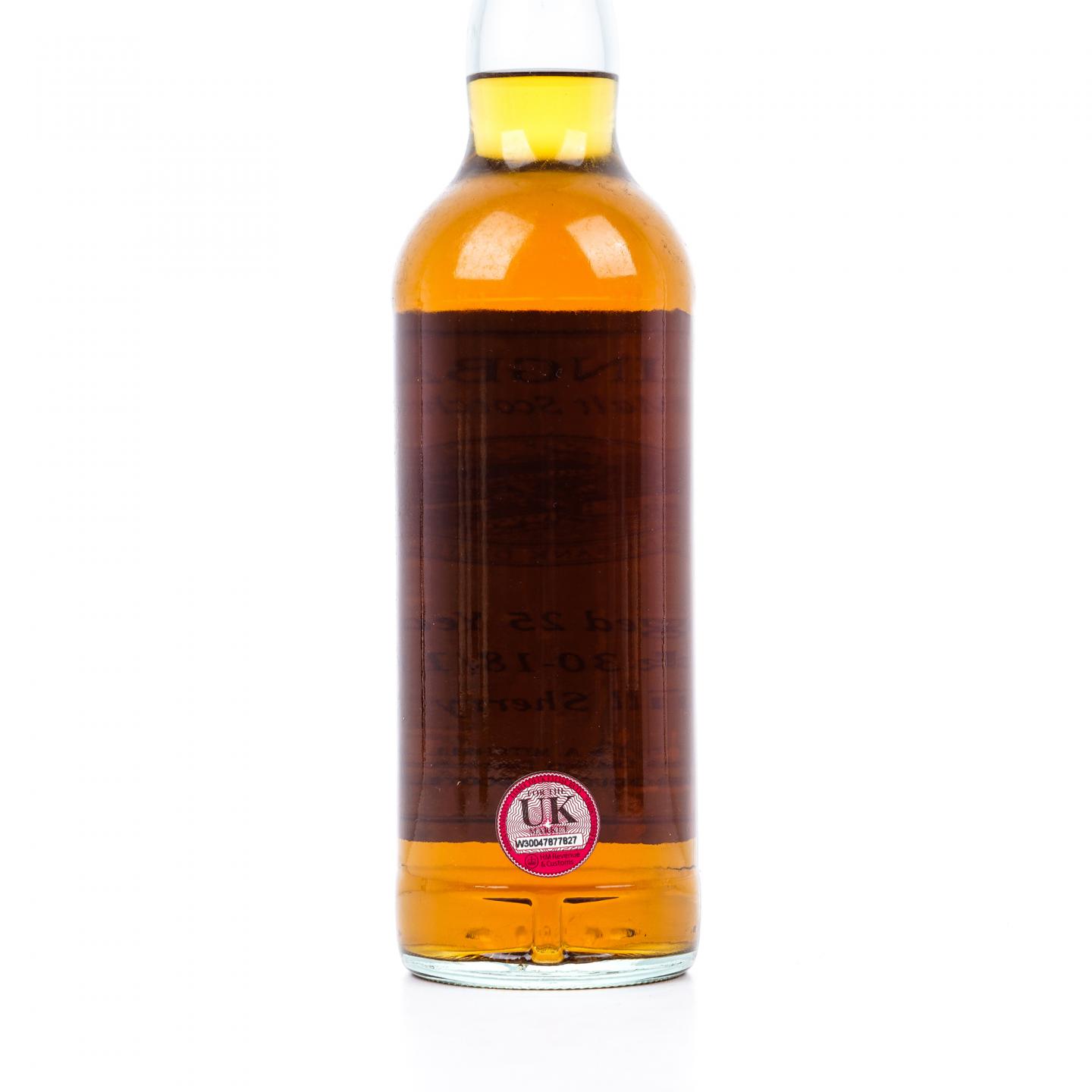 Springbank 云顶 25年 1994-2020 雪莉桶 私人桶