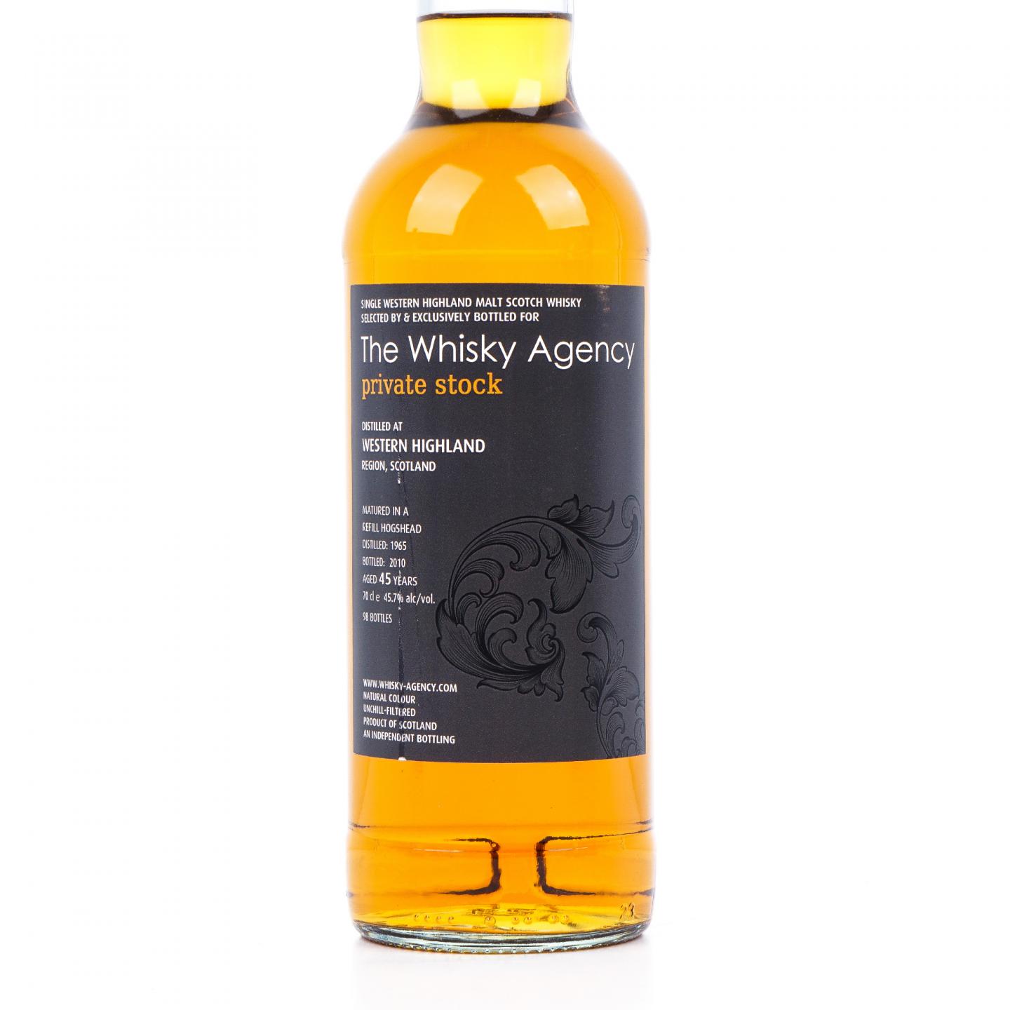 Western Highland 45年 1965-2010 TWA