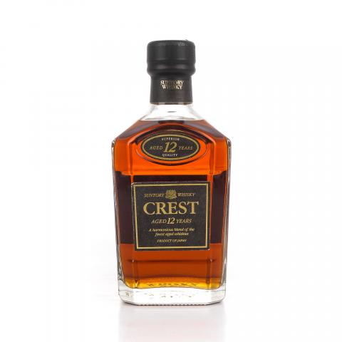 三得利 Crest 12年 金狮标 750ml