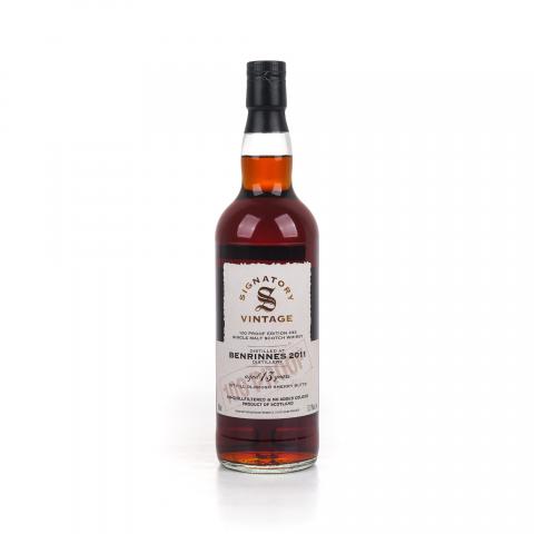 Benrinnes 本利林 13年 2011-2024 初填雪莉桶 SV