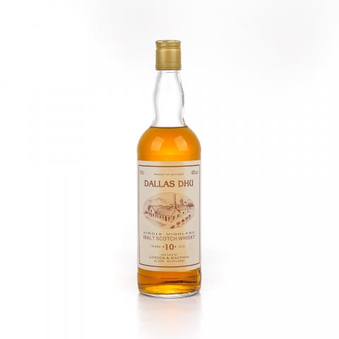 Dallas Dhu 达拉斯度 10年 GM