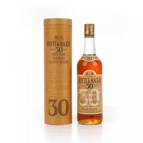 Whyte & Mackay 30年 调和 750ml