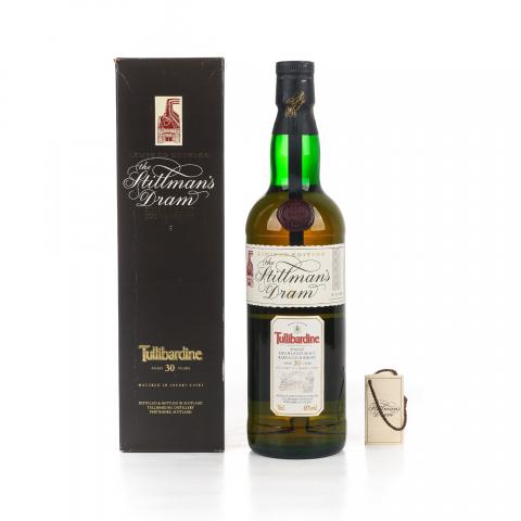 Tullibardine 图里巴丁 30年 The Stillman's Dram 雪莉桶