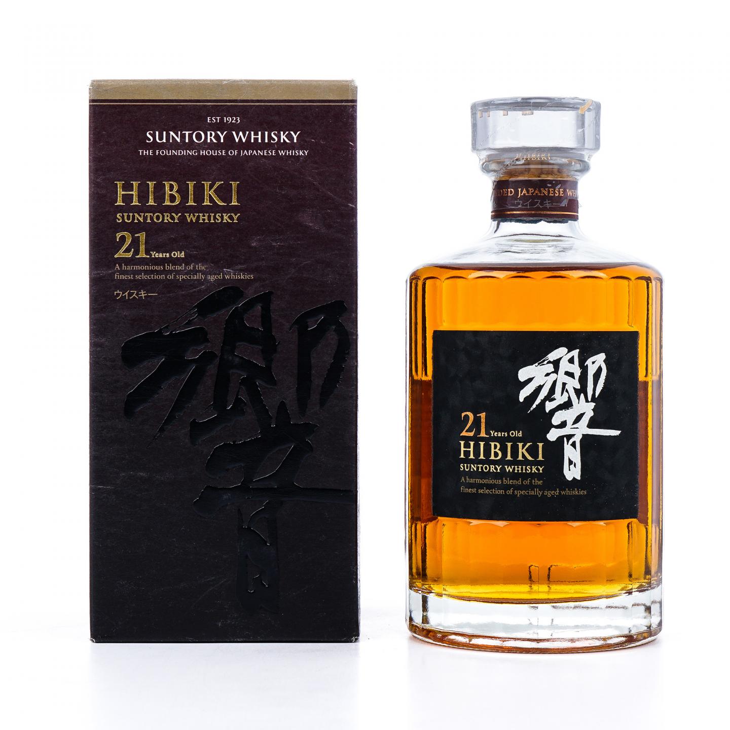 响 21年 调和 700ml 方盒