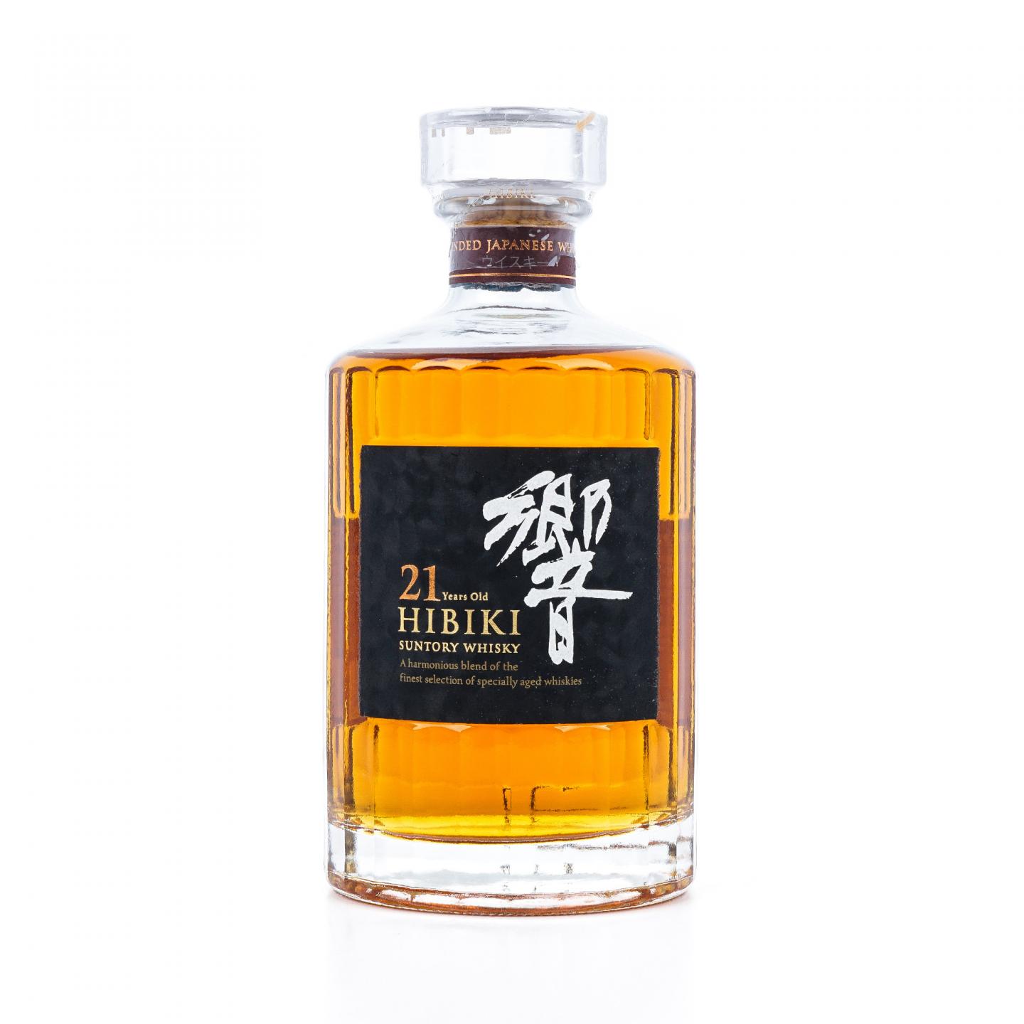 响 21年 调和 700ml 方盒
