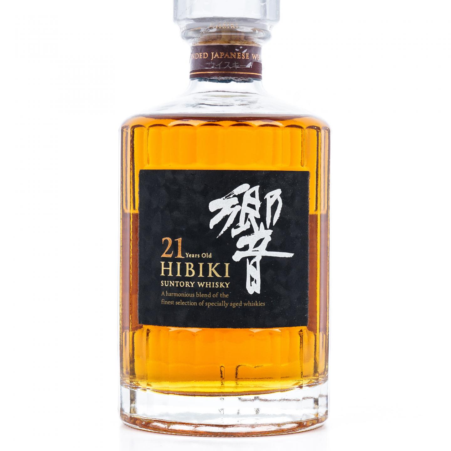 响 21年 调和 700ml 方盒