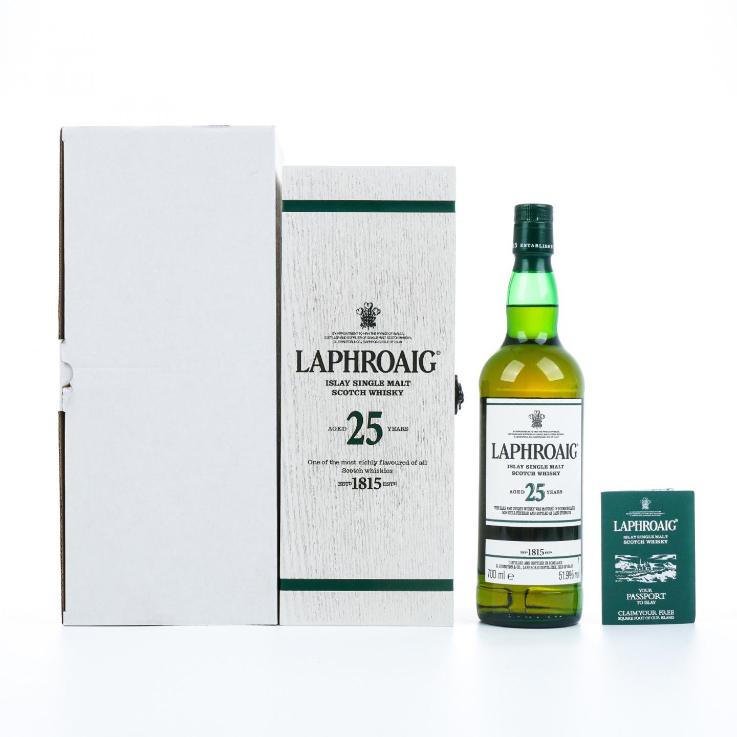 Laphroaig 拉弗格 25年 桶强 51.9%