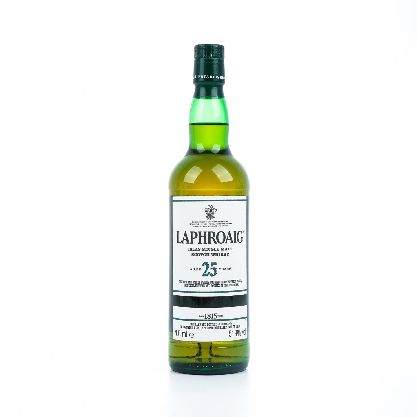 Laphroaig 拉弗格 25年 桶强 51.9%