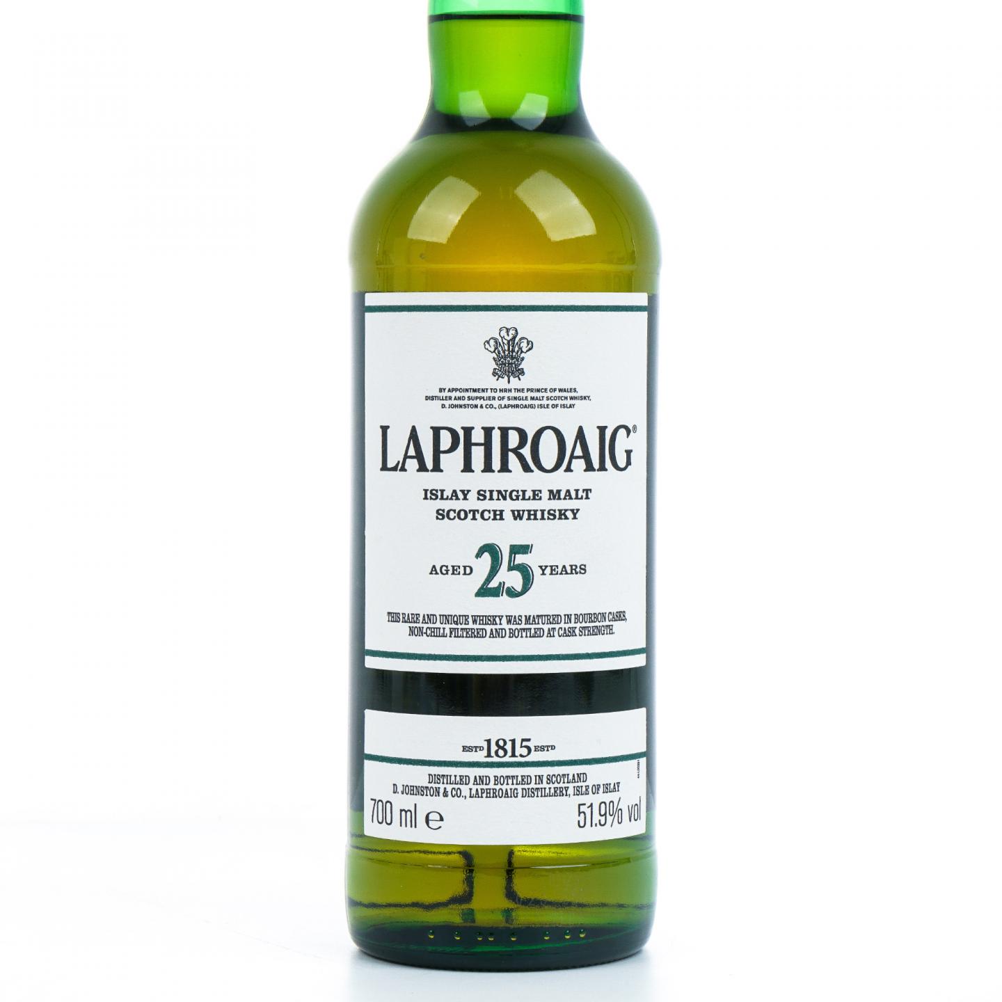 Laphroaig 拉弗格 25年 桶强 51.9%