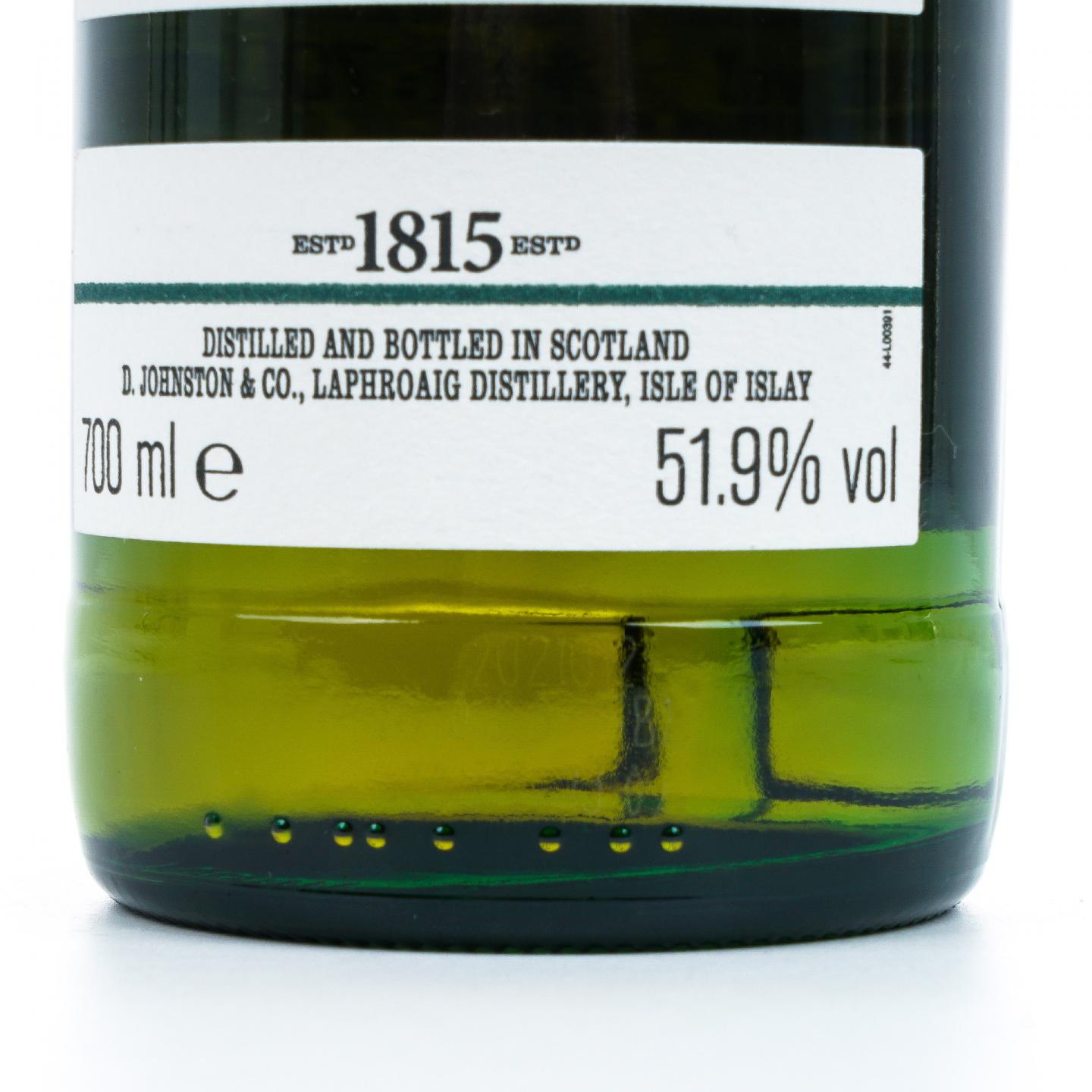 Laphroaig 拉弗格 25年 桶强 51.9%