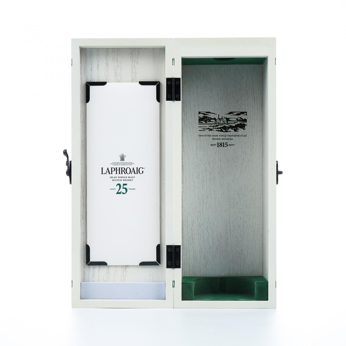 Laphroaig 拉弗格 25年 桶强 51.9%