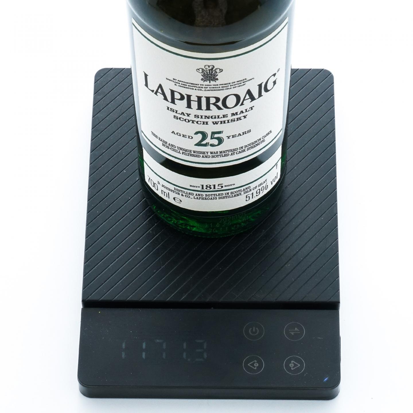 Laphroaig 拉弗格 25年 桶强 51.9%